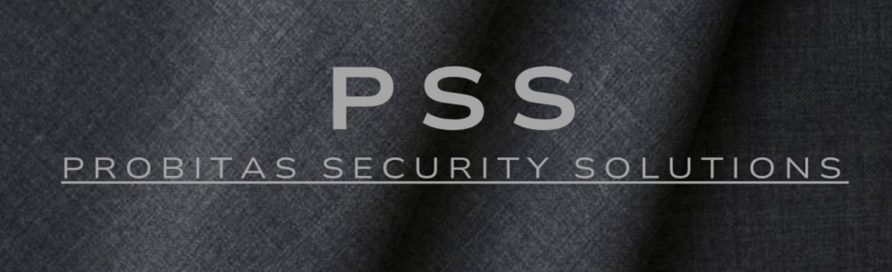 PSS · Probitas Security Solutions wordmark